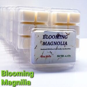 BLOOMING MAGNOLIA -Goose Creek Candle Wax Melts- $8 per pack